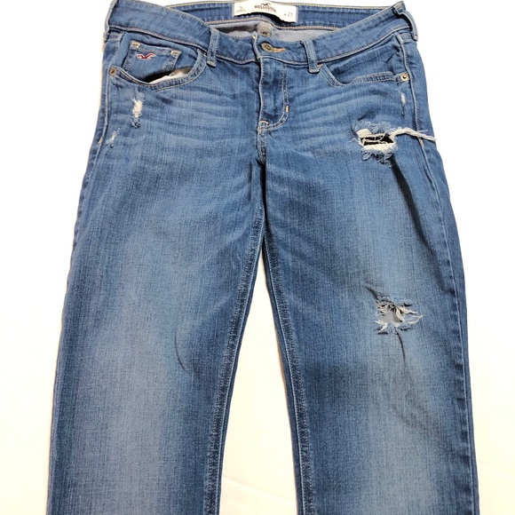 Hollister Distressed Skinny Jeans 0785 - Picture 10 of 10